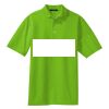 Poly Bamboo Charcoal Birdseye Jacquard Polo Thumbnail
