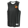 PosiCharge Mesh™ Reversible Sleeveless Tee Thumbnail