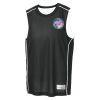 PosiCharge Mesh™ Reversible Sleeveless Tee Thumbnail