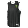 PosiCharge Mesh™ Reversible Sleeveless Tee Thumbnail