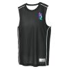 PosiCharge Mesh™ Reversible Sleeveless Tee Thumbnail