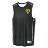 PosiCharge Mesh™ Reversible Sleeveless Tee Thumbnail
