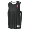 PosiCharge Mesh™ Reversible Sleeveless Tee Thumbnail