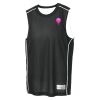 PosiCharge Mesh™ Reversible Sleeveless Tee Thumbnail