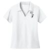 CP Ladies V Neck Polo Thumbnail