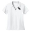 CP Ladies V Neck Polo Thumbnail