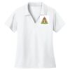 CP Ladies V Neck Polo Thumbnail